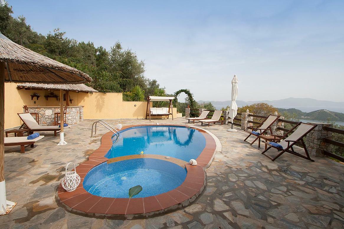 Villa Fotini Skiathos Town Bagian luar foto