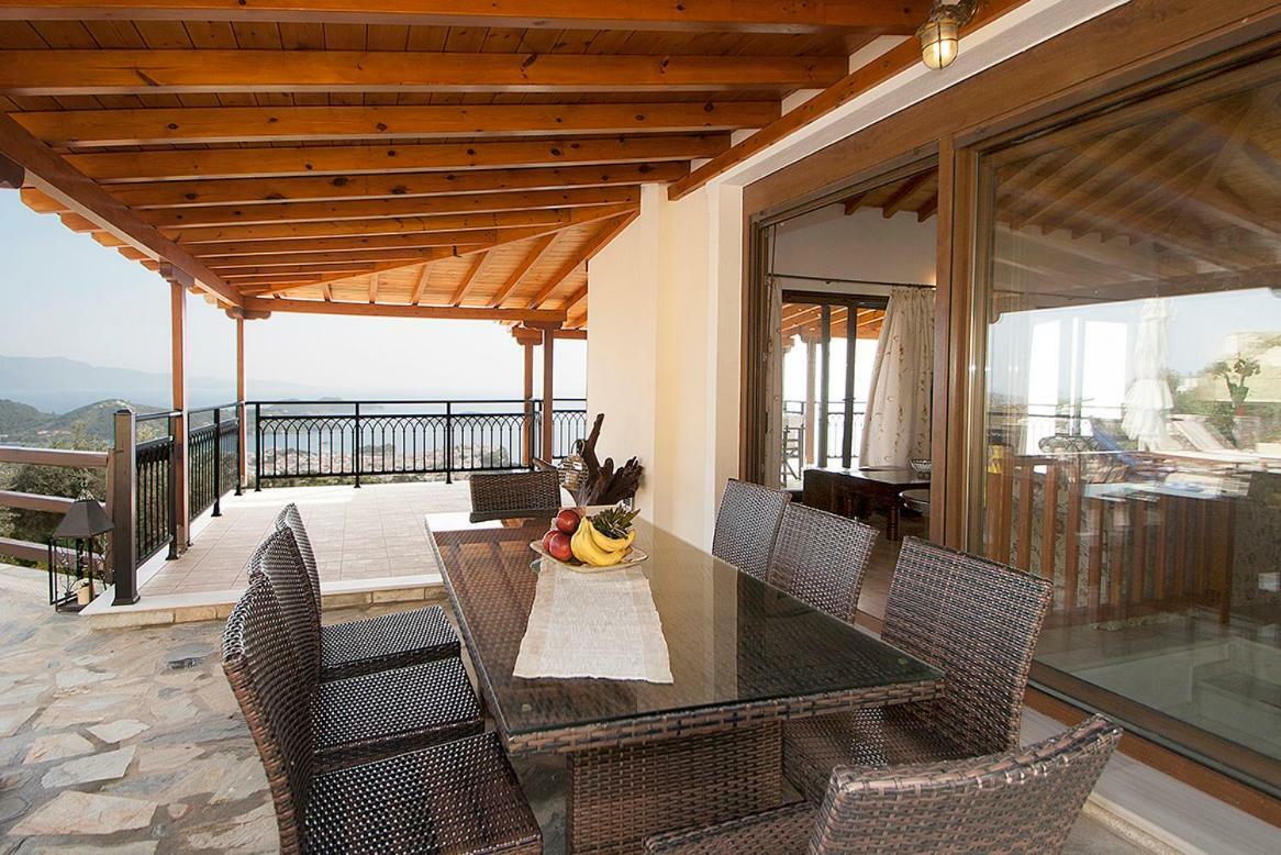 Villa Fotini Skiathos Town Bagian luar foto