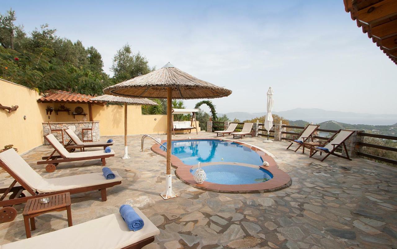Villa Fotini Skiathos Town Bagian luar foto
