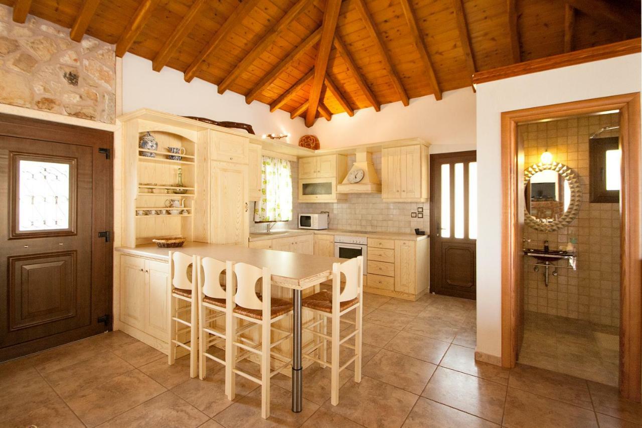 Villa Fotini Skiathos Town Bagian luar foto