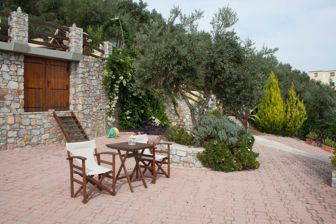 Villa Fotini Skiathos Town Bagian luar foto