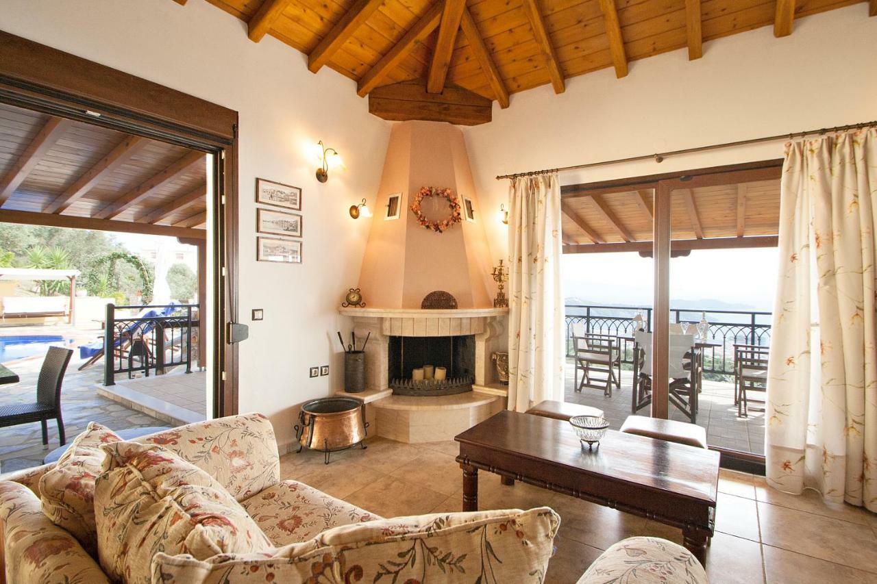 Villa Fotini Skiathos Town Bagian luar foto